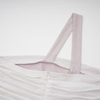 Nereida pile midi elbise