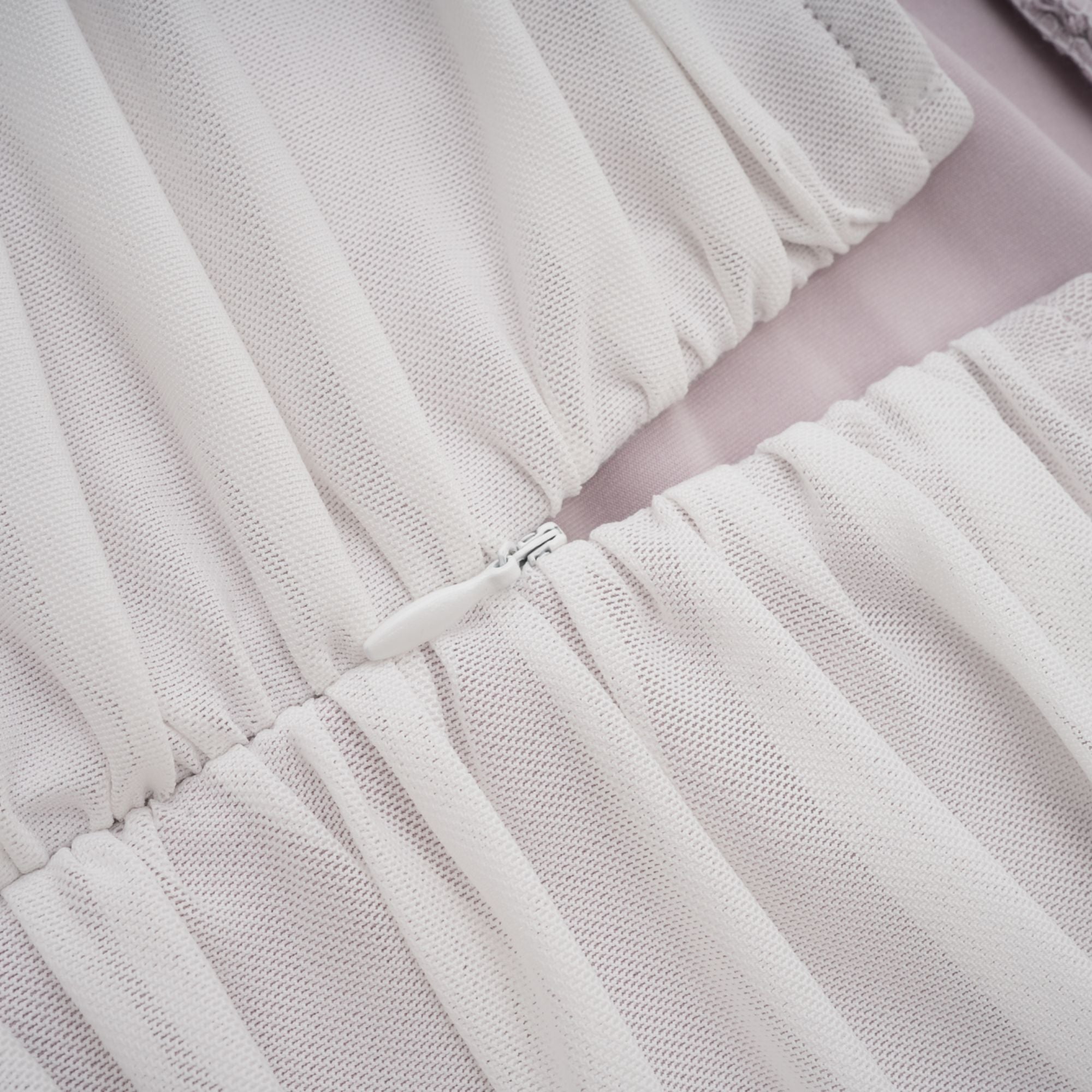 Nereida pile midi elbise