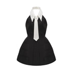 Emira kloş mini elbise