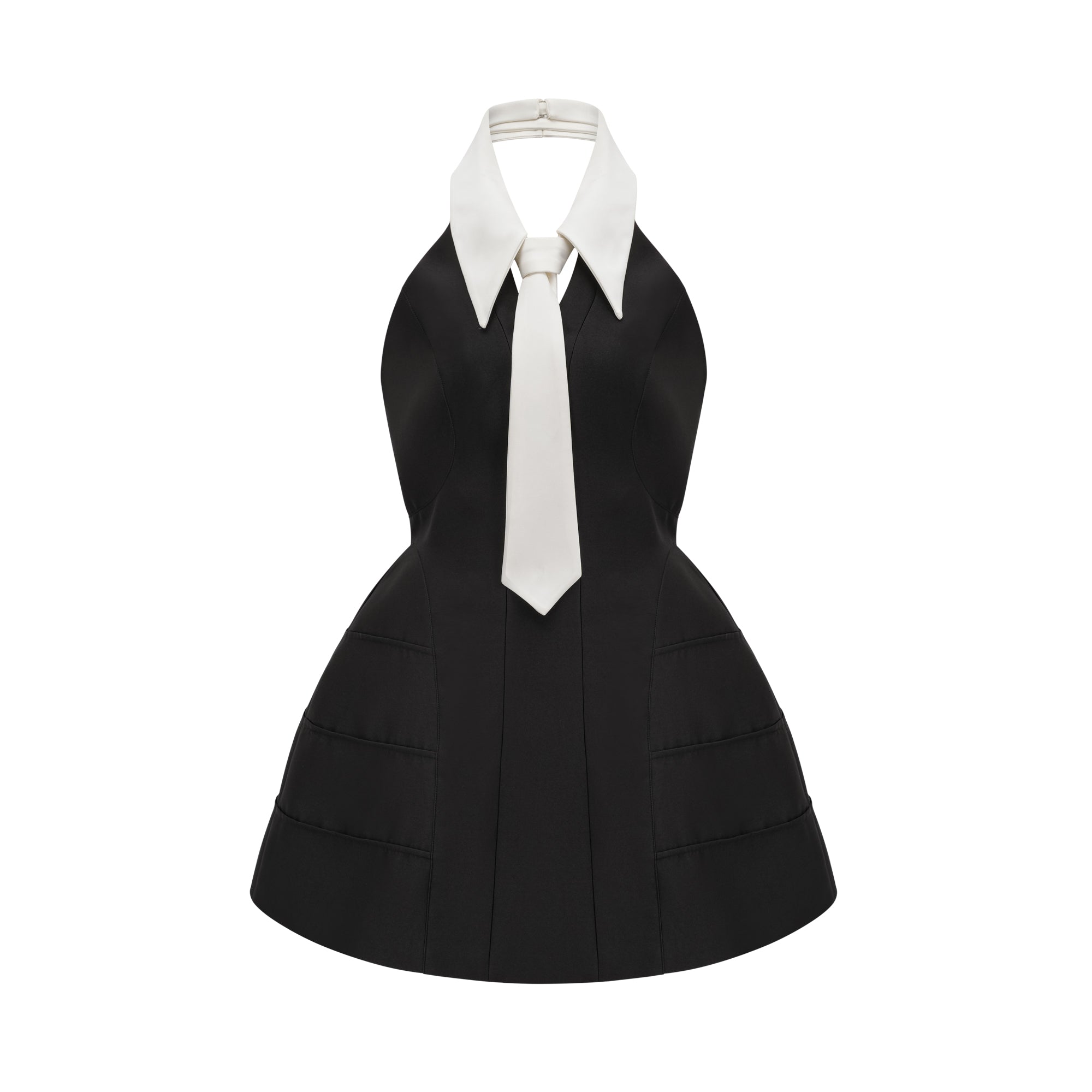 Emira kloş mini elbise