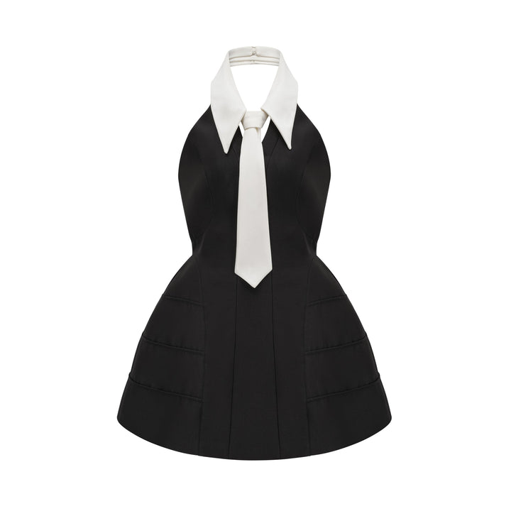 Emira kloş mini elbise
