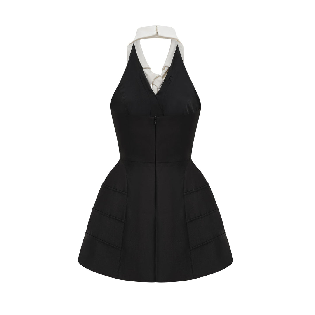 Emira kloş mini elbise