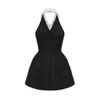 Emira kloş mini elbise