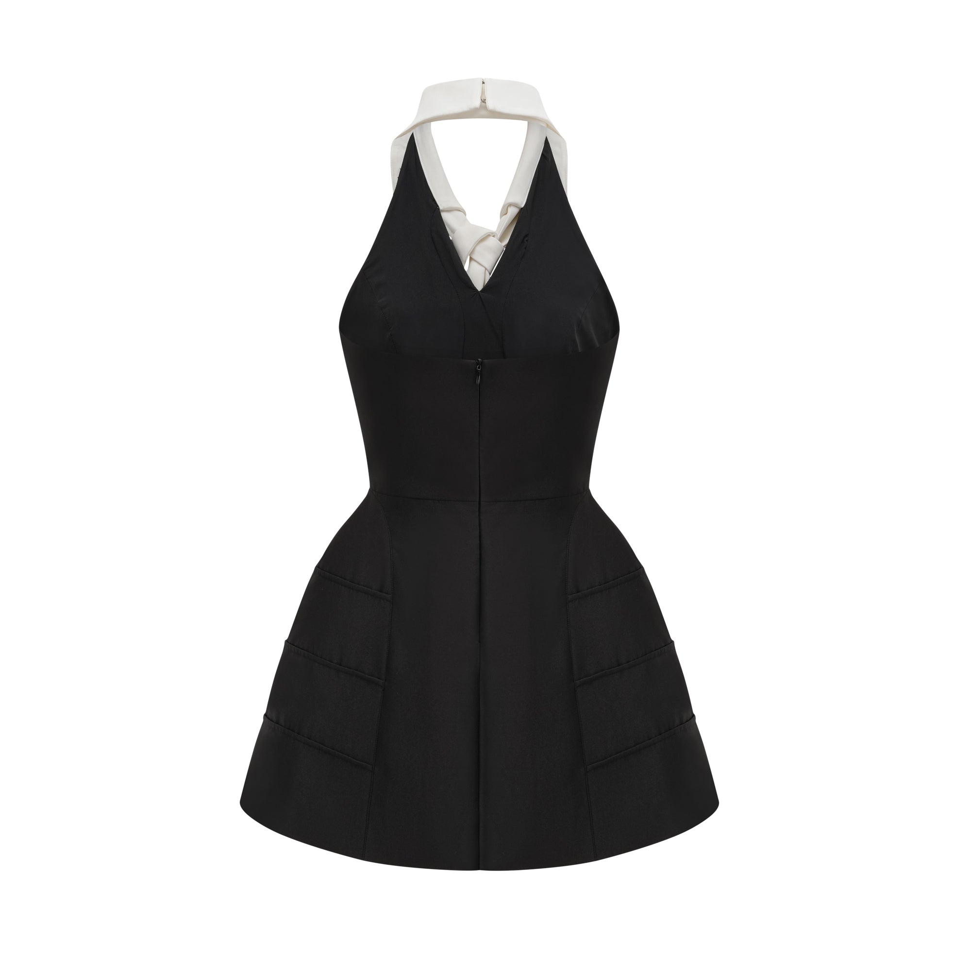 Emira kloş mini elbise