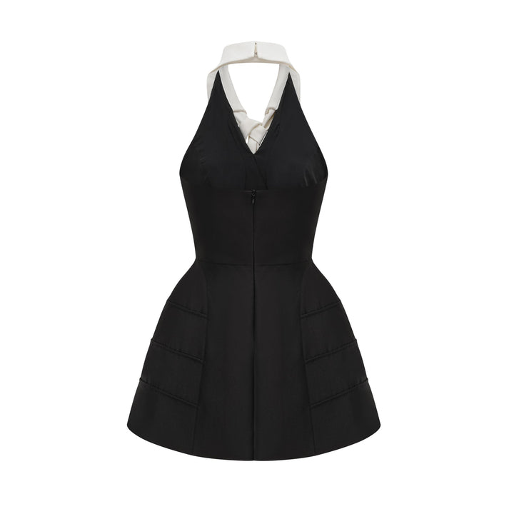 Emira kloş mini elbise