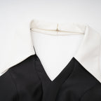 Emira kloş mini elbise