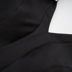 Emira kloş mini elbise