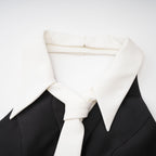 Emira kloş mini elbise