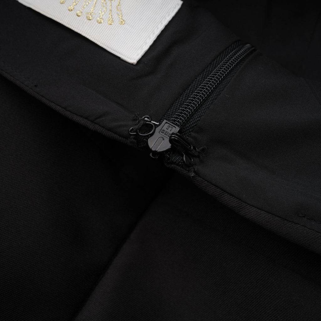 Emira kloş mini elbise