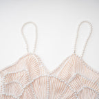 Shiema inci payetli midi elbise