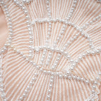 Shiema inci payetli midi elbise