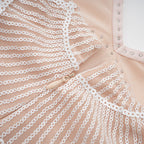 Shiema inci payetli midi elbise