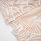 Shiema inci payetli midi elbise