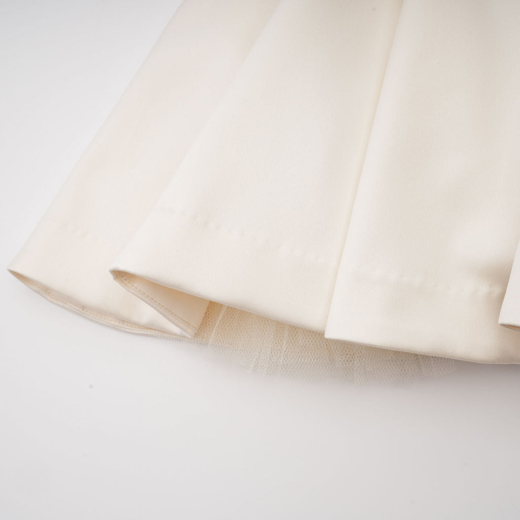 Saira tül mini elbise