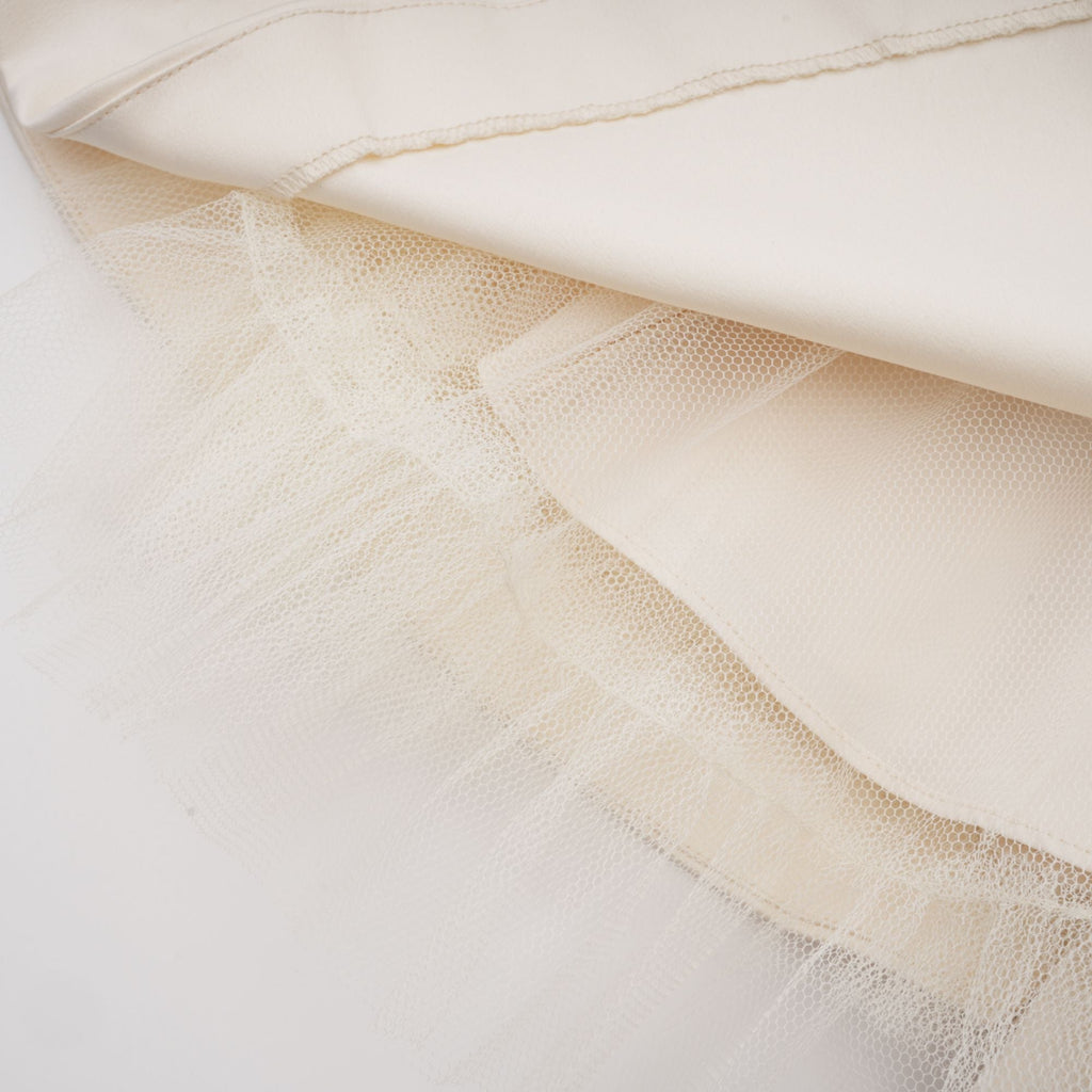 Saira tül mini elbise