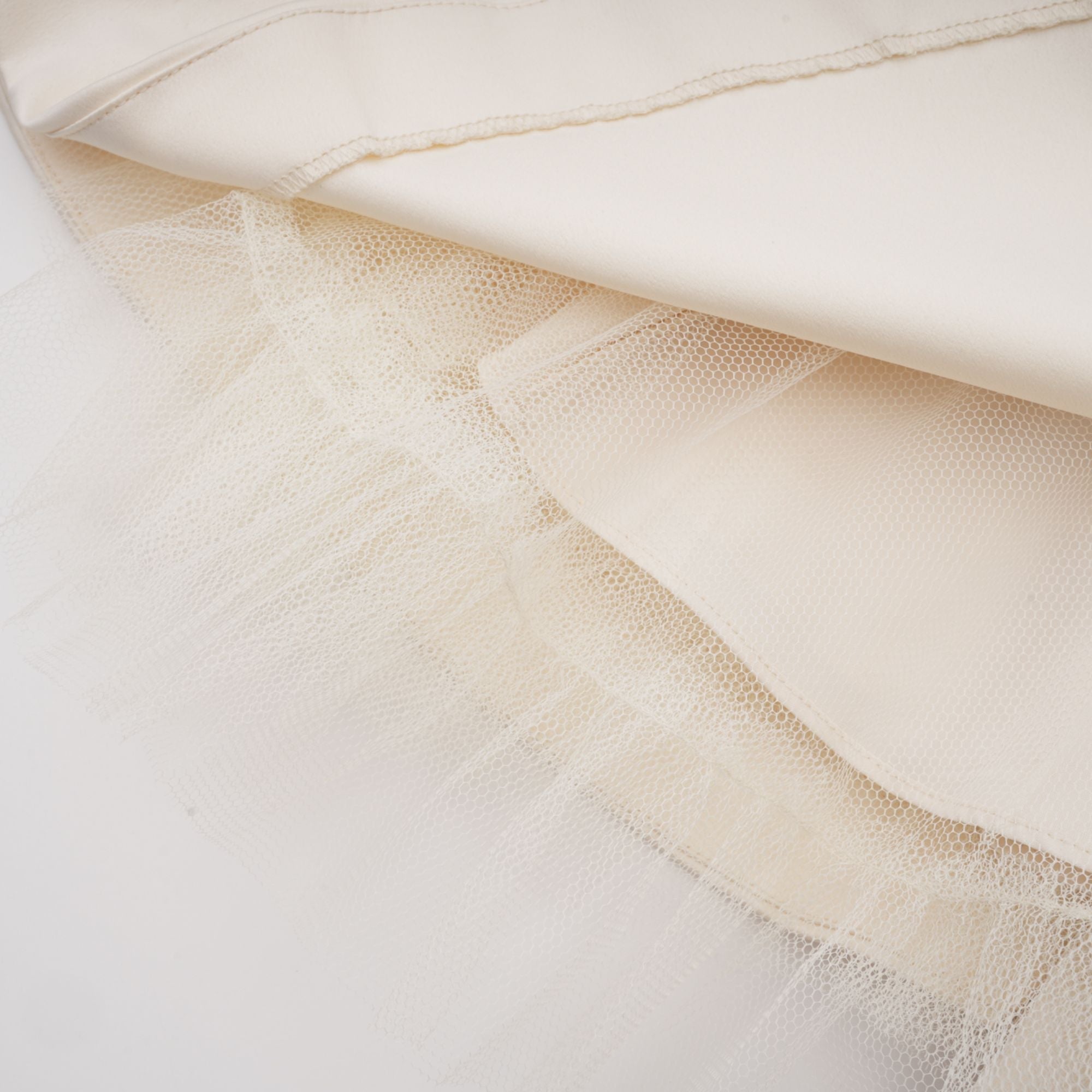 Saira tül mini elbise