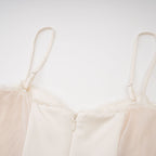 Saira tül mini elbise