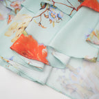 Jailina çiçek maksi elbise