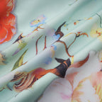 Jailina çiçek maksi elbise