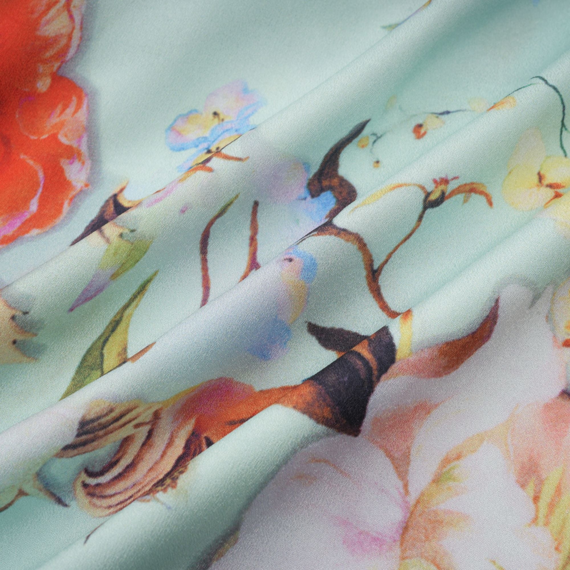 Jailina çiçek maksi elbise