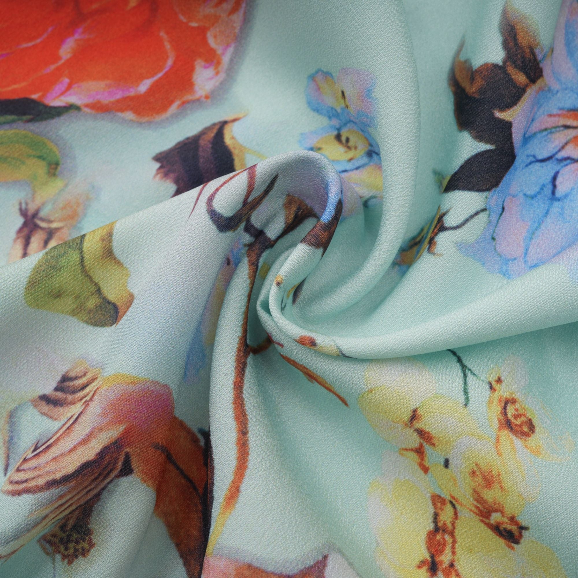 Jailina çiçek maksi elbise