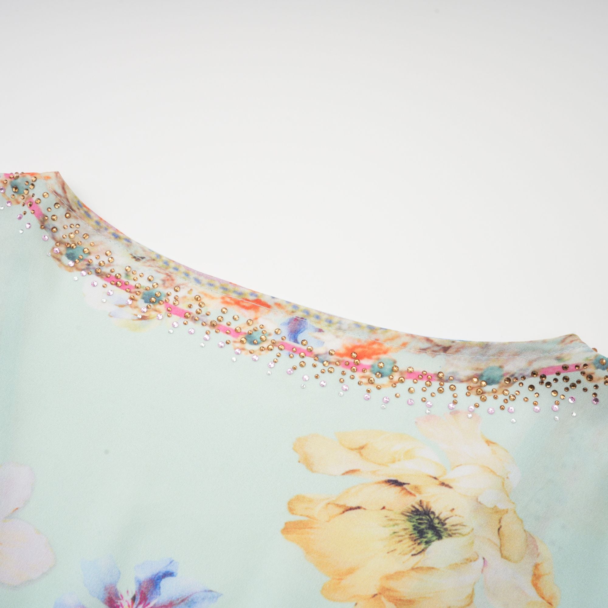 Jailina çiçek maksi elbise