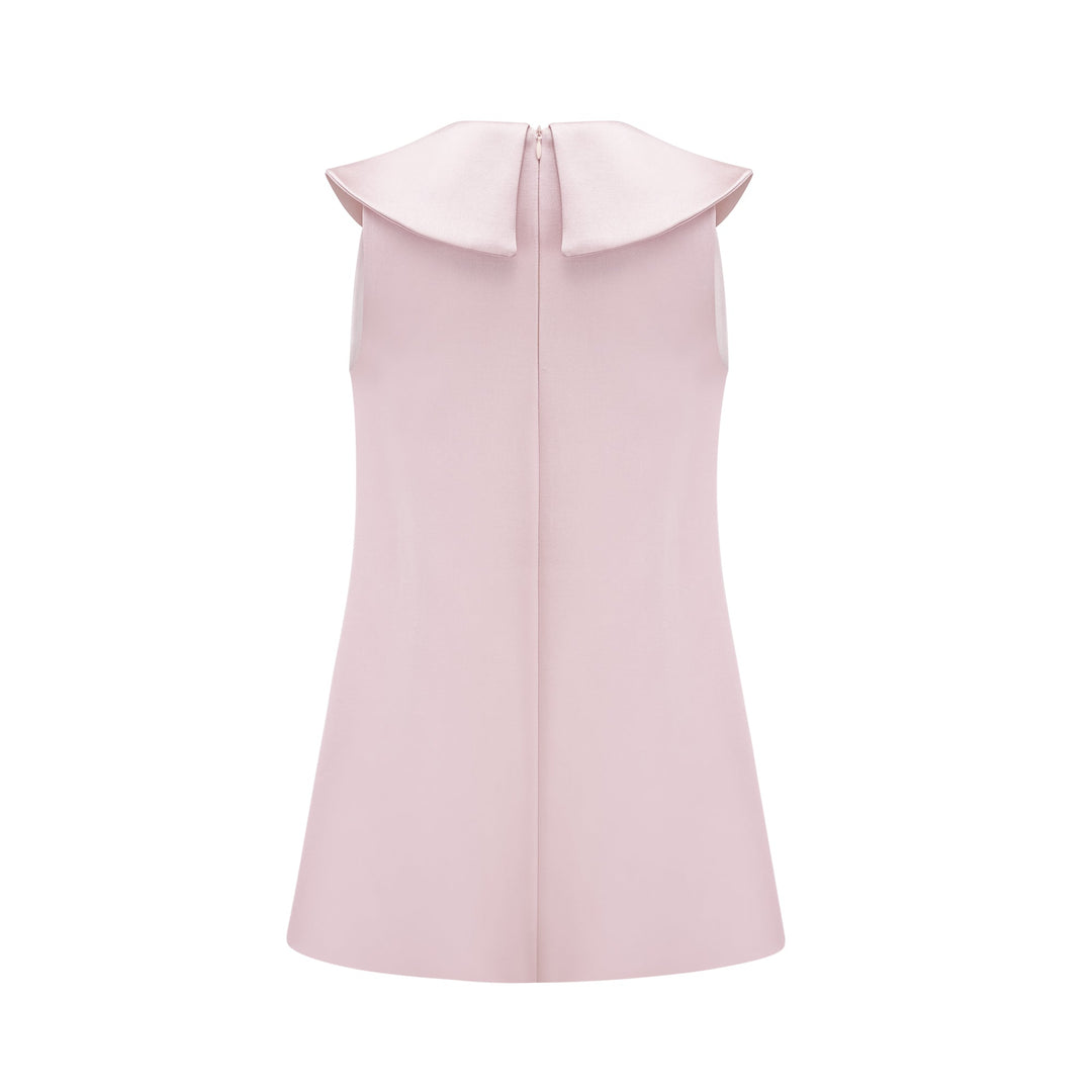 Catiana saten mini elbise