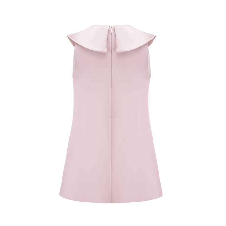 Catiana saten mini elbise