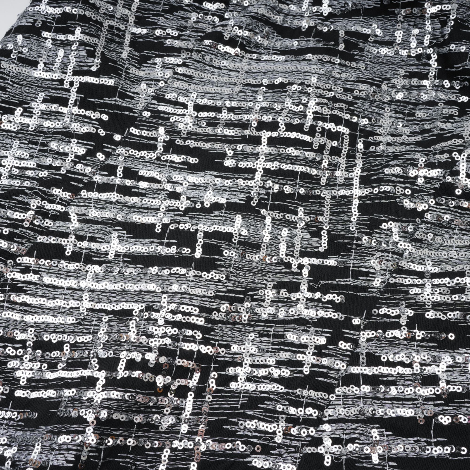 Odette süslemeli mini elbise