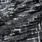 Odette süslemeli mini elbise