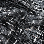 Odette süslemeli mini elbise