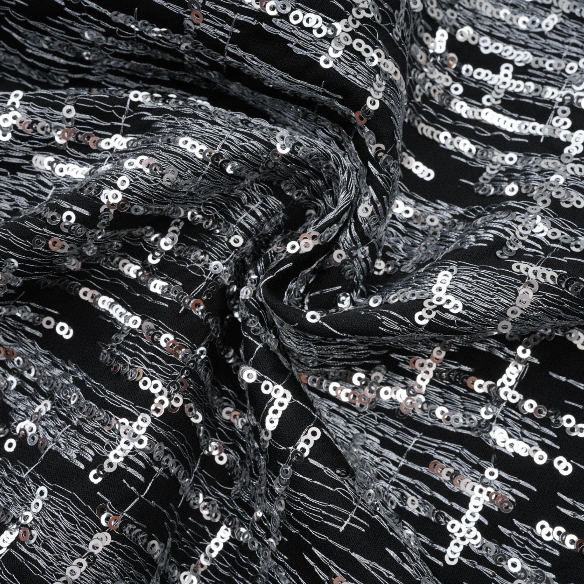 Odette süslemeli mini elbise