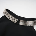 Odette süslemeli mini elbise