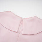 Catiana saten mini elbise