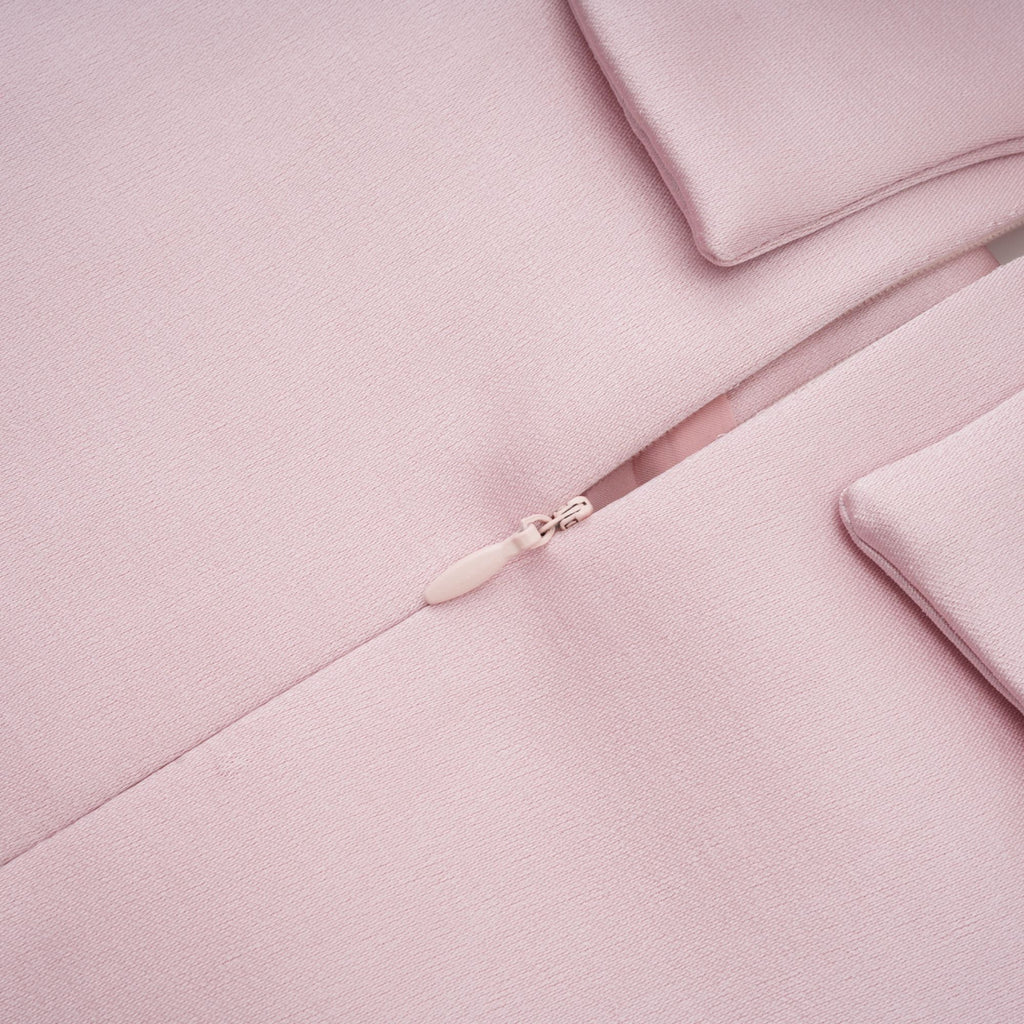 Catiana saten mini elbise