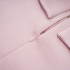 Catiana saten mini elbise