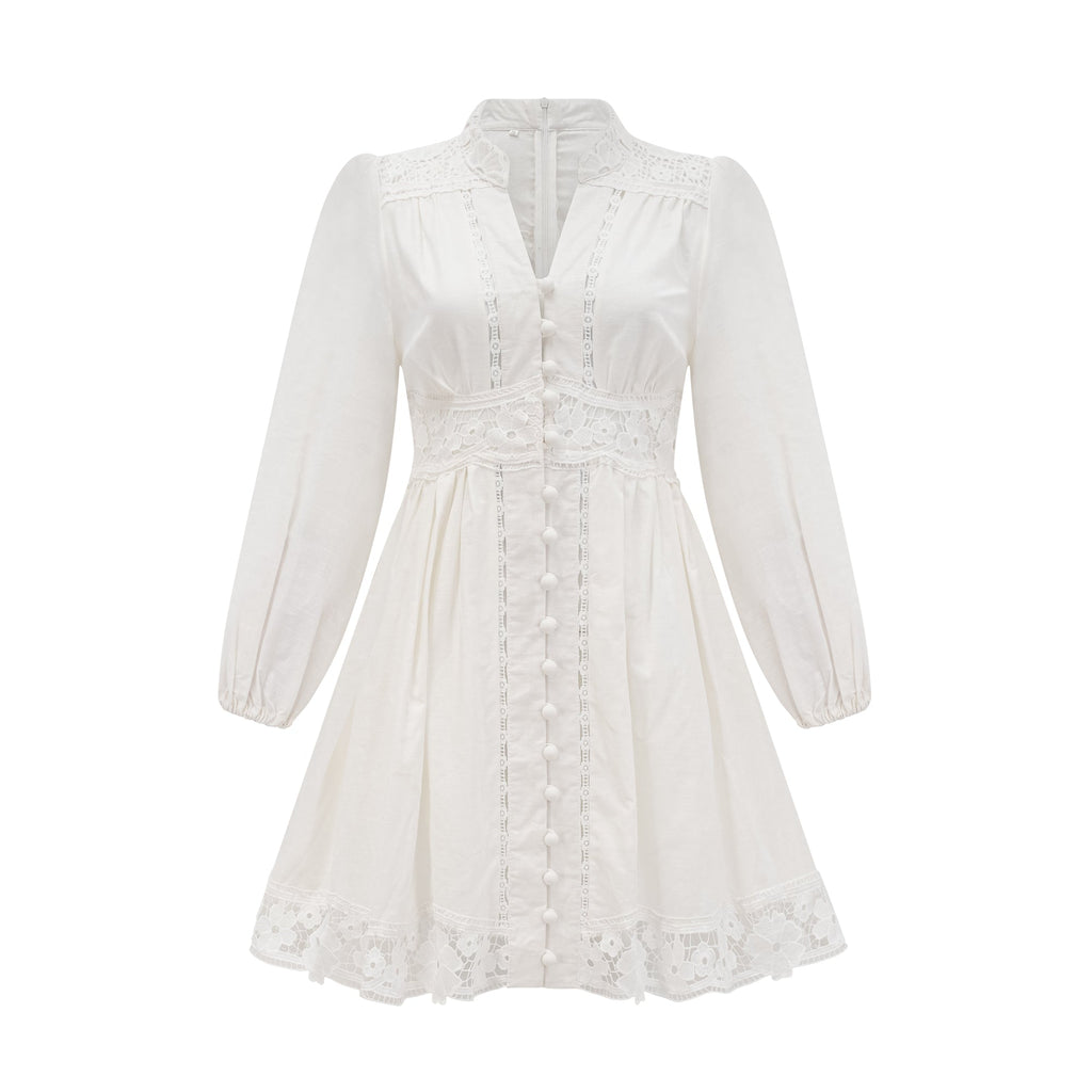 Margaux dantel mini elbise