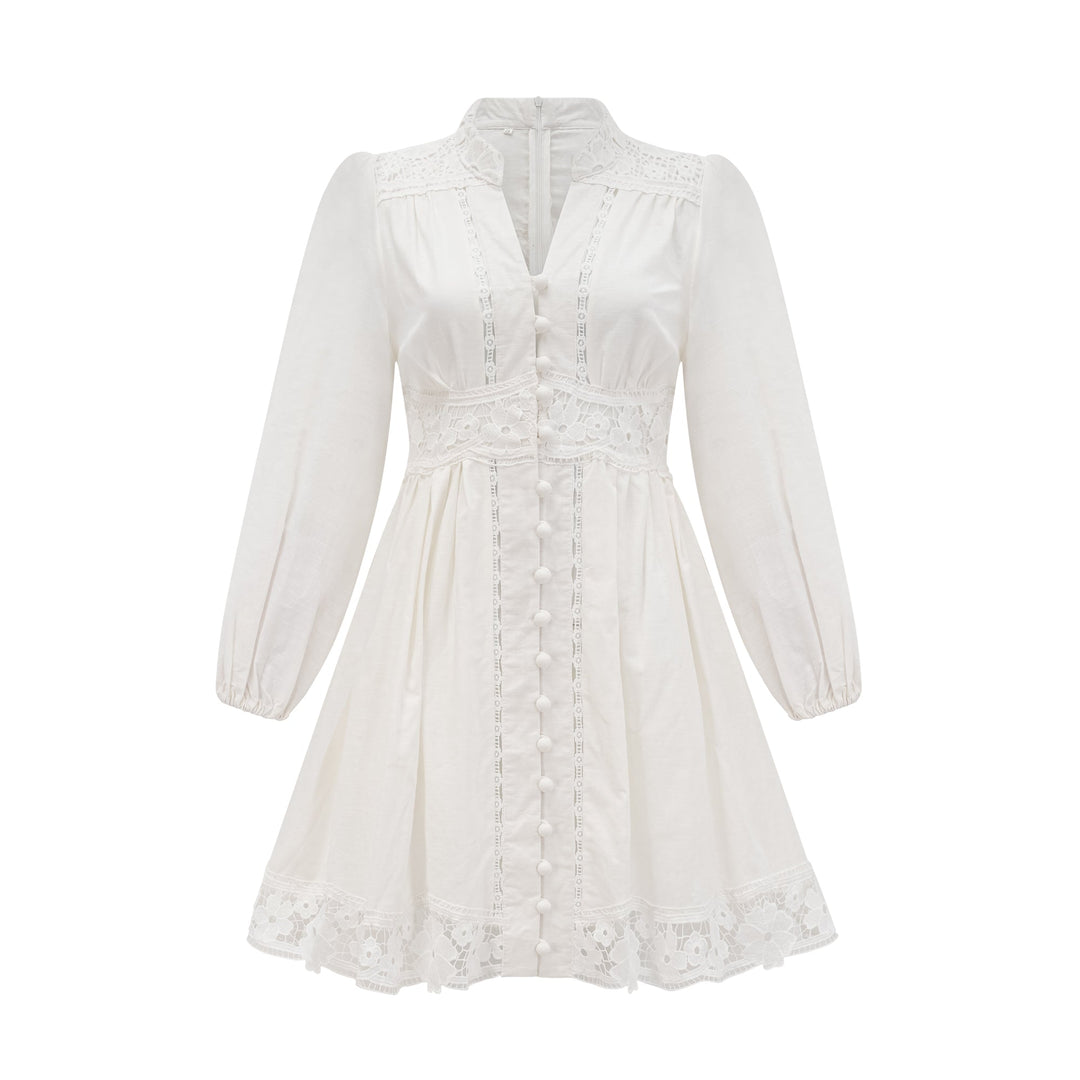 Margaux dantel mini elbise