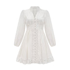 Margaux dantel mini elbise