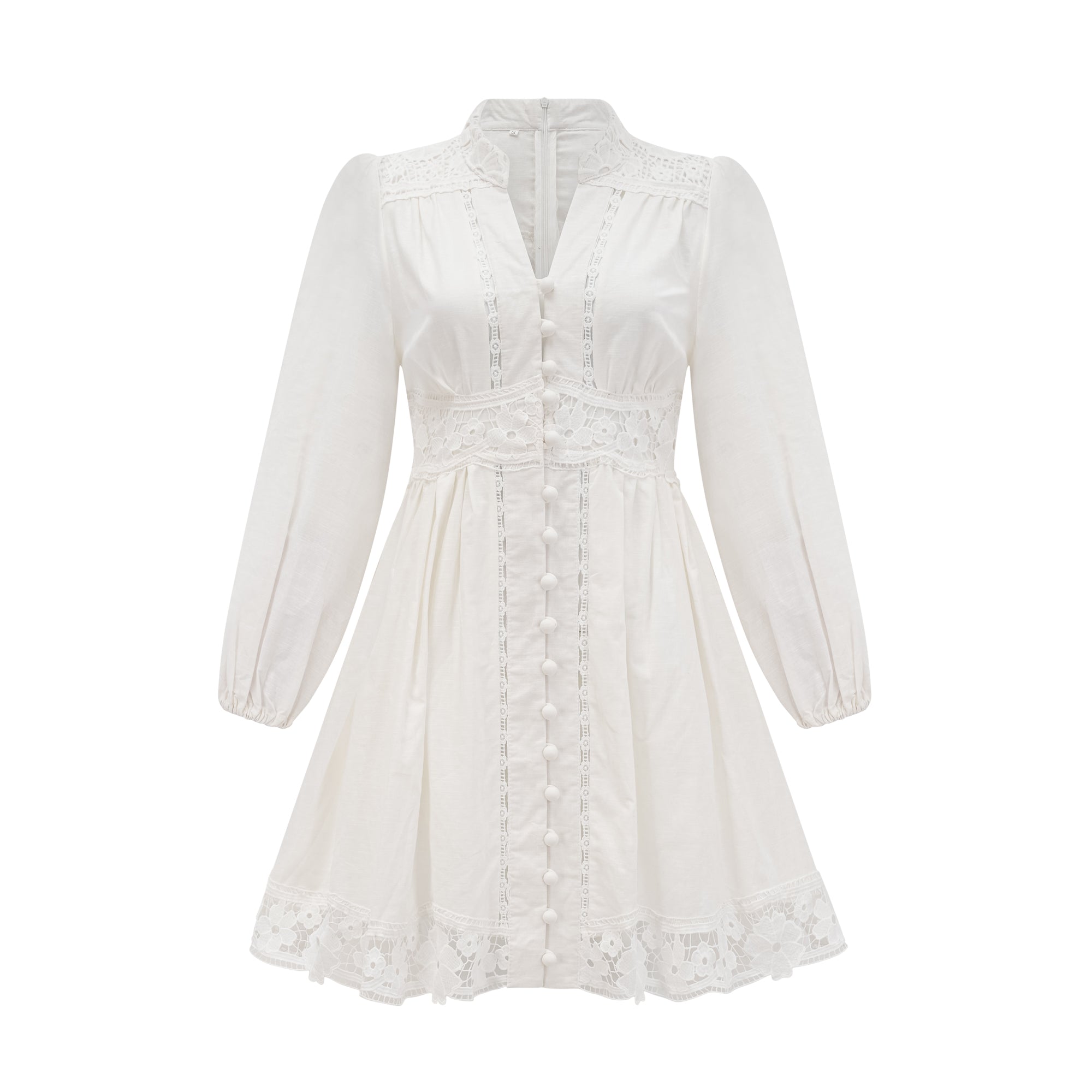 Margaux dantel mini elbise