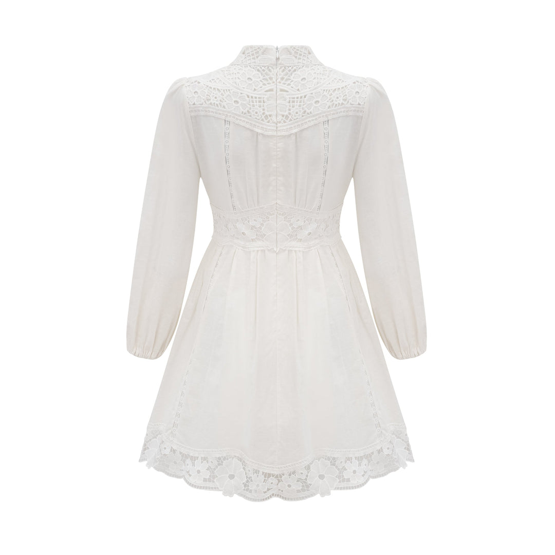 Margaux dantel mini elbise