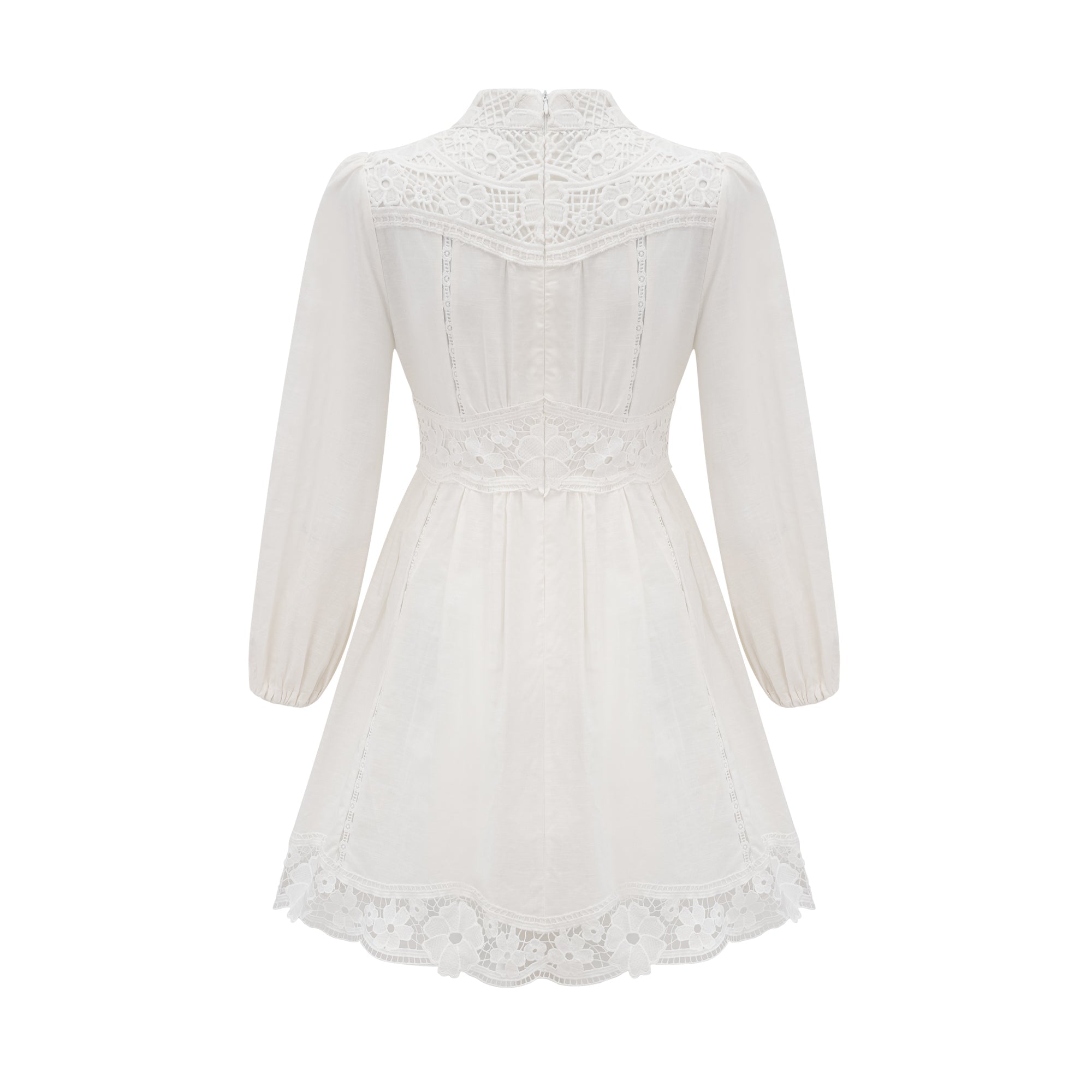 Margaux dantel mini elbise