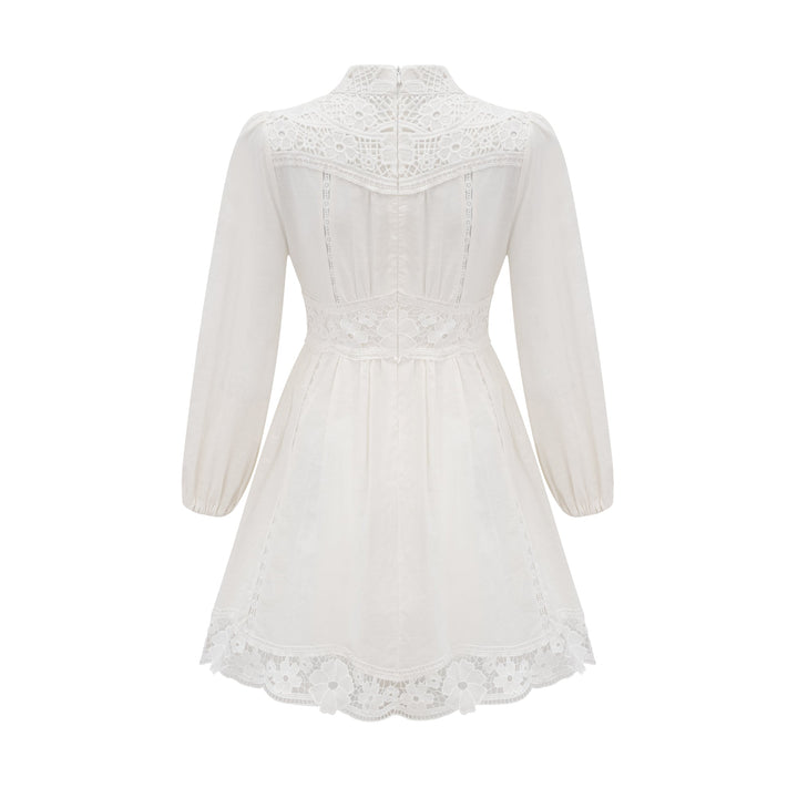 Margaux dantel mini elbise