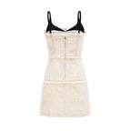 Cyrielle fiyonk mini elbise