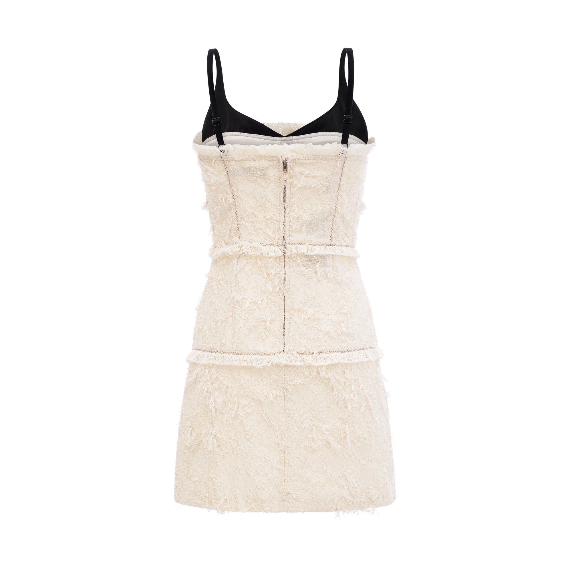 Cyrielle fiyonk mini elbise