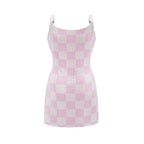 Madeleine elmas mini elbise