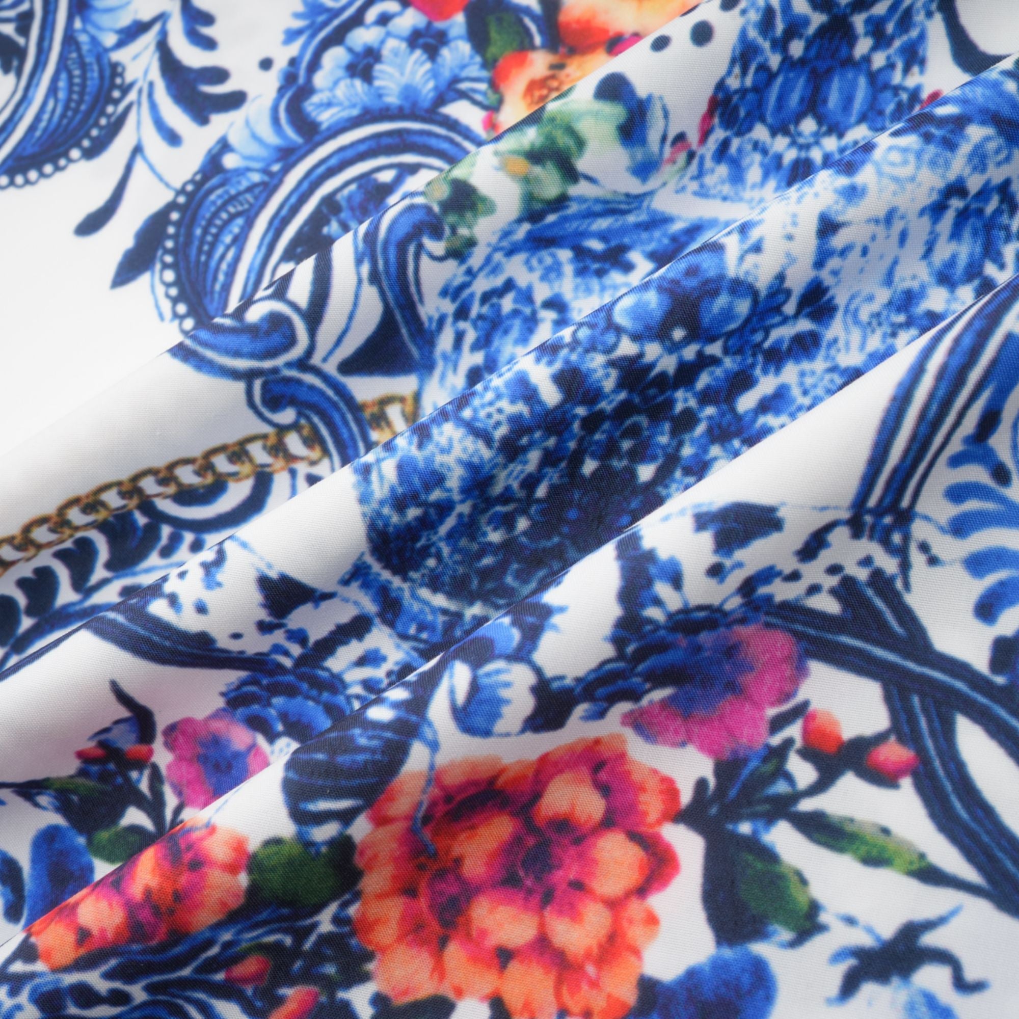 Merle çiçek maksi elbise