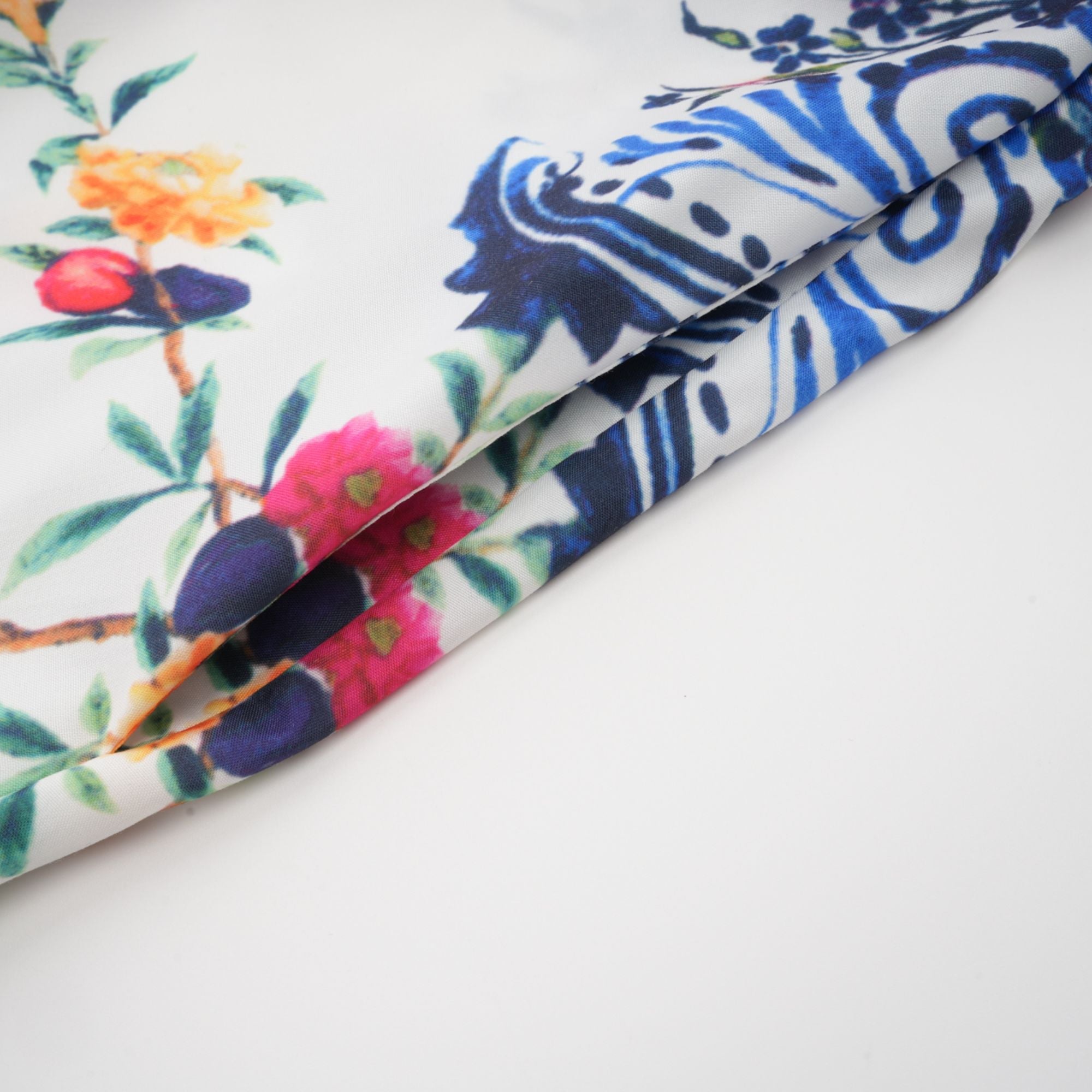 Merle çiçek maksi elbise