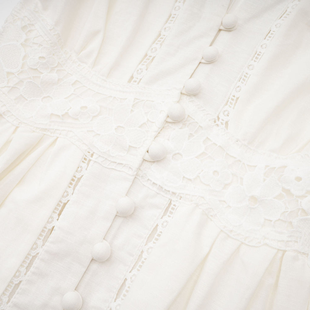 Margaux dantel mini elbise