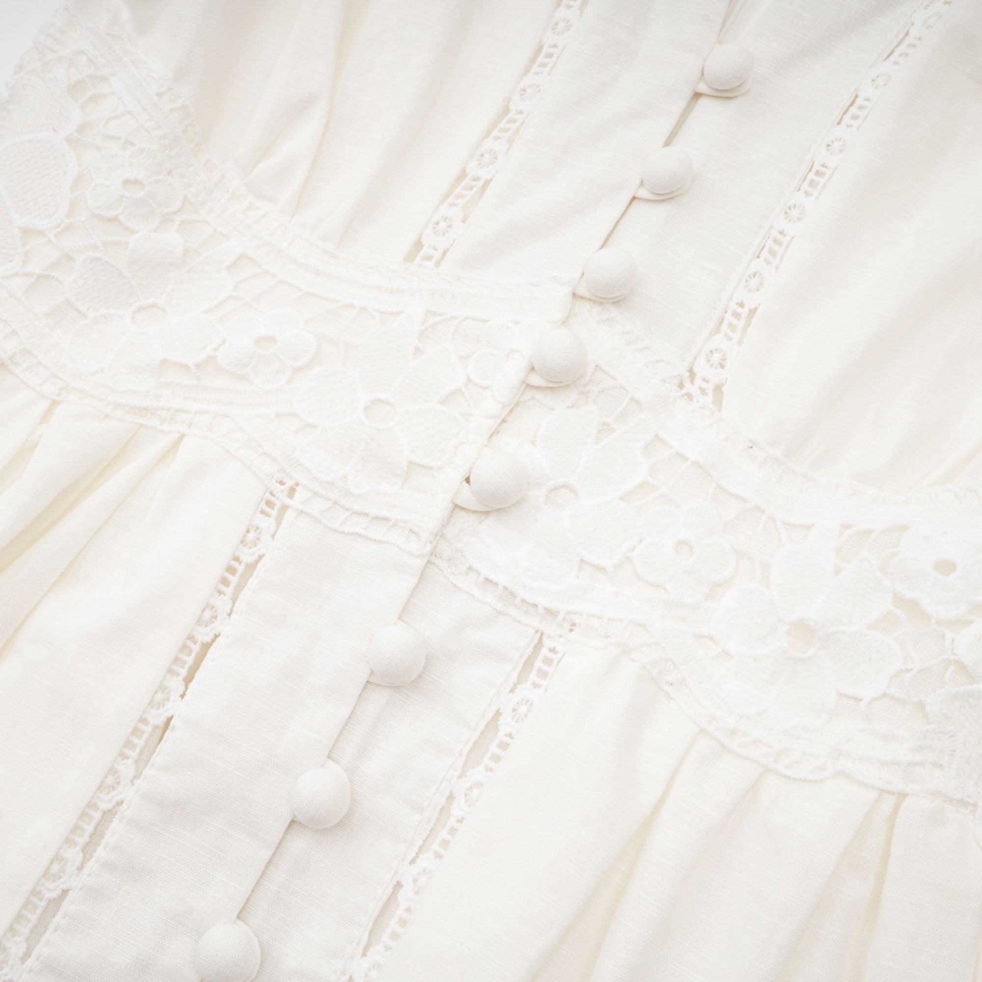 Margaux dantel mini elbise